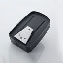 500/800/1000/1200 ml Soap Dispenser Wall Mount Black 304 Stainless Steel Soap Dispensers Leakproof Bathroom Soap Pump