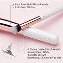 Jessup Makeup-Brushes-Set Dropshipping Pearl-White-Rose-Gold pinceaux maquillage Cosmetic Tools Eyeshadow Powder Definer 6-25pcs