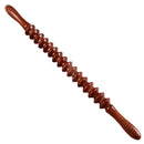 Meridian yoga stick body massager stomach back waist neck leg massage stick wooden roller massage hammer