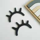 INS Nordic Hand woven Cartoon Lion Hanging Decorations Cotton Thread Weaving Animal Head Ornament Children room Wall Hanging