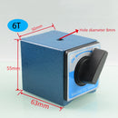 Interruptor Base de mesa magnética 6T 8T 10T 12T V Tipo de potencia Base magnética Indicador de dial Soporte Base Imán Asiento Mesa Corte de cable