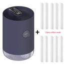1L Luftbefeuchter USB Ultraschall Cool Mist Maker Aroma Diffusor 3000mAh Batterie Aromatherapy Humidificador Diffusor für ätherische Öle