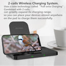 für iPhone Wireless Charger Stand 3 in 1 Schnellladung für Apple iPhone 12 11 X XS XR Watch 6 5 4 3 AirPods Pro Wireless Charge