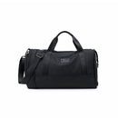 ROEGADYN large Capacity Chest Bag Folding Gym Bag Men Fitness Bag For Gym Men Waterproof Sport Bag Men Gym Bag  Shoe Compartment