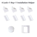 12 + 3 Stück Magnetische Kindersicherung Kinderschutz Baby Sicherheitsschloss Schubladenriegel Schranktürschloss Limiter Infant Security Locks