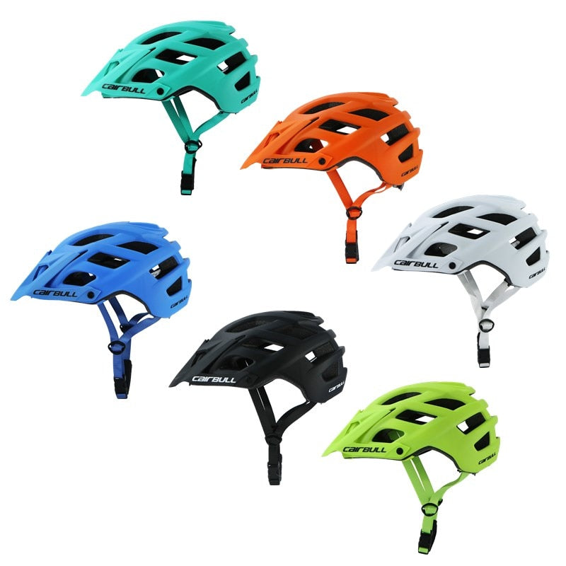 Cairbull Cycling Helmet TRAIL XC Bicycle Helmet In-mold MTB Bike Helmet Casco Ciclismo Road Mountain Helmets Safety Cap 55-61CM