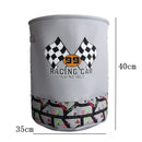 Sundries Storage Barrels High Capacity Pink Cat Dinosaur Foldable Toy Storage Box Home Organizer Dirty Laundry Basket