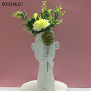 Creative Nordic vase decor art living room wine cabinet light luxury home decor cabinet coffee table flower arrangement simple