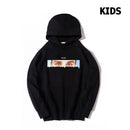 Family Clothing Kids Merch A4 Eyes Printed Hoodie Boys Hooded Sweatshirts Girls Casual Thicked Pullovers