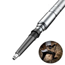 Bastón táctico de defensa para exteriores, multiherramienta Alpenstock, equipo de Camping, senderismo, montañismo, bastón de senderismo, herramienta de supervivencia