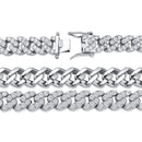 TOPGRILLZ Custom Name Pendant Choker Necklace Stainless Steel 26 Different Style Custom  Necklace With CZ Chain Necklace