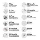 Dr Pen Cartridges 30pcs Bayonet Derma Pen Needle Disposable Replacement Needles Compatible With Dr. Pen Ultima M5 M7 N2 Mym Tips