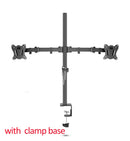 400mm DL-T902-240 Desktop Stand Full Motion 360 Degree steel Monitor Holder 10"-27" clamp base Monitor Mount Arm Load 12kg