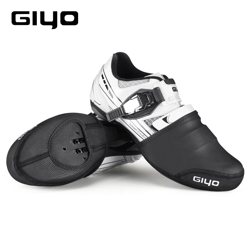 Cycling Overshoes Waterproof Shoes Covers Winter Fleece Warm Reflective for Bike Lock Shoe Bike Shoe Cover Protector