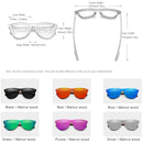 KINGSEVEN, diseño exclusivo, gafas Vintage para hombre, gafas de sol de madera de nogal, protección UV400, gafas de sol cuadradas a la moda para mujer 5510