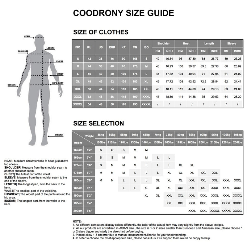 COODRONY marca primavera otoño ropa de calle de alta calidad estilo de moda bolsillo grande 100% algodón camisa de manga larga hombres ropa C6112