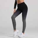 LANTECH Women Gym Yoga Seamless Pants Sportswear Clothes Stretchy High Waist Lifting Exercise Fitness Leggings Activewear Squat
