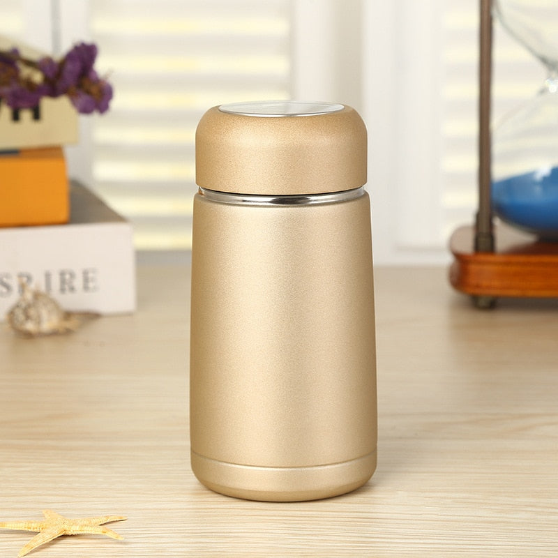 300ml Small Thermos  Water Bottle Stainless Steel Thermal for Tea food Children Kids Filter Flask Cup Vacuum Mug School Student