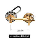 Vagsure 2/3/4/5 Ways Water Outlet Cold and Hot Intubation 10/12.5/14.5cm Brass Diverter Shower Faucets Mixer Valve Set Bathroom