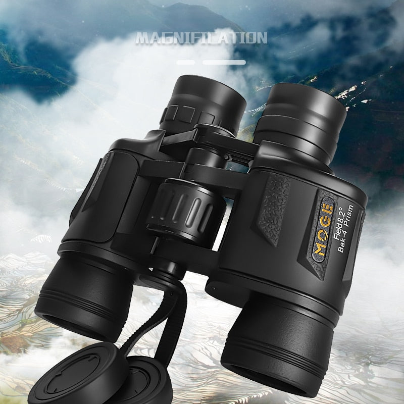 New 8X40 Professional Powerful Binoculars Long range Large Eyepiece Telescope HD  Concert Outdoor Camping Equipment