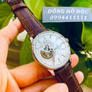 Reloj Reef Tiger/RT para hombre, relojes Tourbillon azules, reloj mecánico automático de lujo de marca superior, reloj Masculino RGA1639