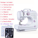 Fanghua Genuine Sewing Machine 505A Home Mini Sewing Machine Portable Household Knitting Multifunction Electric Presser Foot