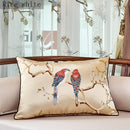 Chinese embroidered decorative cushions flower cushion cover sofa cover pillow