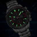 NAVIFORCE Chronograph Watch Mens Watches Top Brand Fashion Business Wristwatch Sport Quartz Date Waterproof Clock Male 2020 New