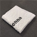 Baby Blanket & Swaddling Newborn Thermal Soft Fleece Blanket Solid Bedding Set Cotton Quilt