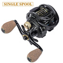 GBC200 142g Ultralight Carbon Fiber BFS Baitcasting Fishing Reel  Double Spool Fishing Bait Smooth Casting Reel UL Fishing Reel