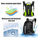 Bolsa de bicicleta ultraligera WEST BIKING, mochila deportiva impermeable portátil de 15L, bolsa de escalada para senderismo al aire libre, mochila para bicicleta de ciclismo