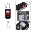 Báscula de grúa de 150/200/500kg, gancho de pesaje colgante de alta resistencia, báscula de grúa Industrial Digital electrónica LCD portátil Steelyard
