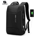Fenruien, mochila impermeable para ordenador portátil de 15,6 pulgadas para hombres, mochila escolar con carga Usb, mochila antirrobo, mochilas de viaje para hombres, novedad de 2020