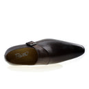 Size 13 Brand Designer Men Dress Shoe Classic Genuine Leather Buckle Monk Strap Men&