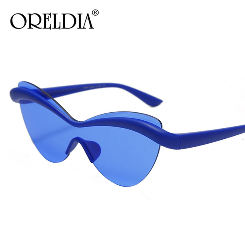 Ultraleichte TR90 Cat Eye Sonnenbrille Männer Frauen 2020 Luxus Vintage Einzigartige Rahmen Einteilige Brille Männliche Goggle UV400 Gafas De Sol