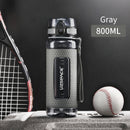 New 1.1L Water Bottle BPA Free Portable Leak-proof Shaker bottle Tritan Plastic Drinkware Outdoor Tour Gym