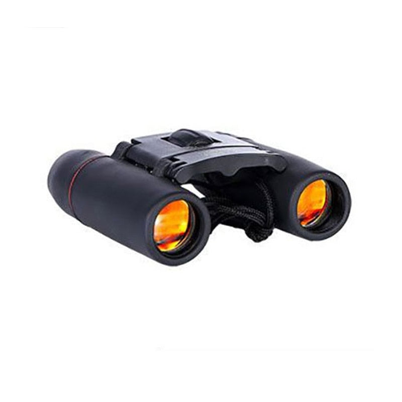 Portable Binoculars Powerful Mini Zoom 30x60 Long Distance Folding Day Night Vision HD Telescope Outdoor Hunting Camping Pocket