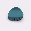 New 2017 Fashion High Quality Girls Hair Claw Solid Scrub Acrylic Hair Clip Cat Ear Round Headwear Women Cute Hair Accessories