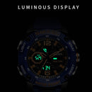 Sport Watches Waterproof 50M SMAEL Top Brand Luxury Watch Alarm Clock For Male Digital 8039 Men&