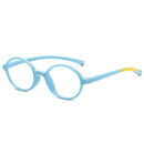 Iboode, gafas de silicona para niños con luz Anti-azul, gafas de marco suave para niños, gafas lisas, montura de ojos para bebés, gafas de moda 2020