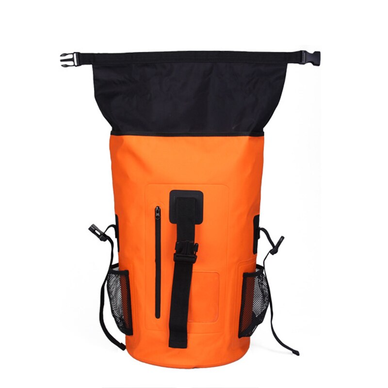 Bolsa seca enrollable de 30L, bolsa impermeable, bolsa impermeable resistente al agua, bolsa seca para Kayak, mochila seca para motocicleta, bolsa para balsa de barco al aire libre