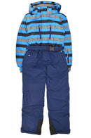 Children's winter outdoor bodysuit ski suit windproof snow and water plus velvet thickening snow town ski equipment bodysuit