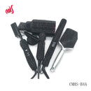 Crystal Hair Pressing Hot Comb Hair Blow Dryer Set  Bling Hot Tools Set for Hair Stylist