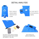 Widesea Camping Inflatable Mattress In Tent Folding Camp Bed  Sleeping Pad Picnic Blanket Travel Air Mat Camping Equipment