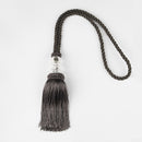 1Piece Faux Crystal Beaded Tassels Fringe Curtain Tieback Rope Window Drapes Decoration Door Hanging Ball Tassel Accessories