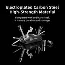 ROCKBROS 16 en 1 Kit de herramientas de reparación de bicicletas multifunción Hex Spoke Ciclismo Destornillador Herramienta MTB Ciclismo de montaña Herramienta de reparación de bicicletas