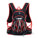 25L Outdoor Sport Cycling Run Water Bag Helmet Storage Hydration Backpack UltraLight Hiking Bike Riding Pack Bladder Knapsack