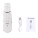 Cavitation Peeling Facial Cleaning Ultrasonic Skin Scrubber Deep Clean Ultrasonic Exfoliating Spa Scraper to Remove Blackheads
