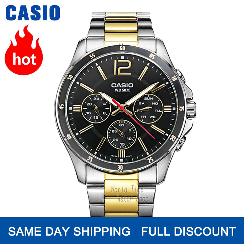 Casio watch  men top brand luxury set quartz watch  Waterproof men watch Sport military Watch часы мужские relogio masculino