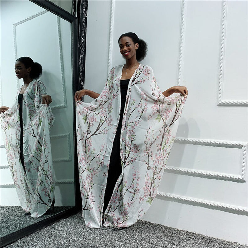 Kaftan Dubai Abaya Kimono Cardigan Hijab Muslim Dress African Dresses For Women Pakistani Caftan Marocain Qatar Islam Clothing